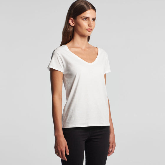 4015 CHLOE V-NECK - kustomteamwear.com