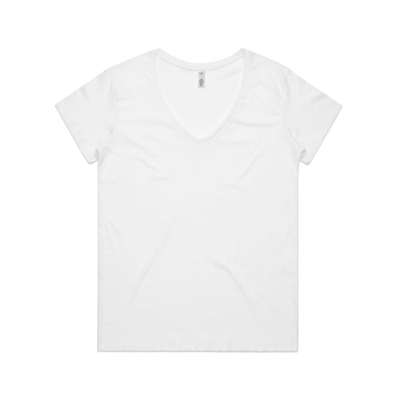 4015 CHLOE V-NECK - kustomteamwear.com