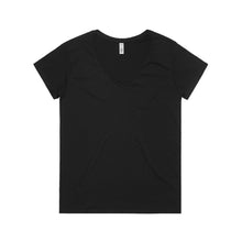  4015 CHLOE V-NECK - kustomteamwear.com