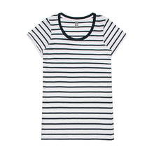  4023 LOOP STRIPE TEE - kustomteamwear.com