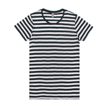  4025 BASIC STRIPE TEE - kustomteamwear.com