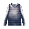 4027 FINE STRIPE LONG SLEEVE - kustomteamwear.com