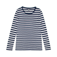  4027 FINE STRIPE LONG SLEEVE - kustomteamwear.com