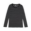 4027 FINE STRIPE LONG SLEEVE - kustomteamwear.com