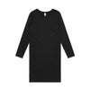 4033 MIKA LONG SLEEVE DRESS - kustomteamwear.com