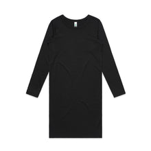  4033 MIKA LONG SLEEVE DRESS - kustomteamwear.com