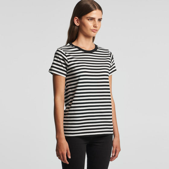 4037 MAPLE STRIPE TEE - kustomteamwear.com