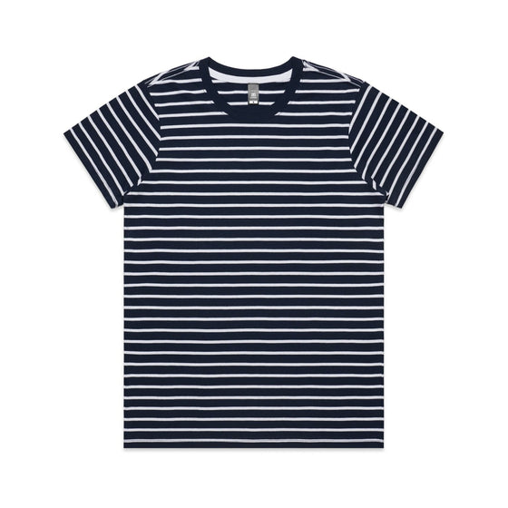 4037 MAPLE STRIPE TEE - kustomteamwear.com