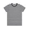 4037 MAPLE STRIPE TEE - kustomteamwear.com