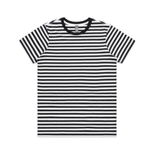  4037 MAPLE STRIPE TEE - kustomteamwear.com