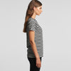 4037 MAPLE STRIPE TEE - kustomteamwear.com