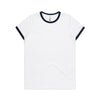 4053 WOS RINGER TEE - kustomteamwear.com