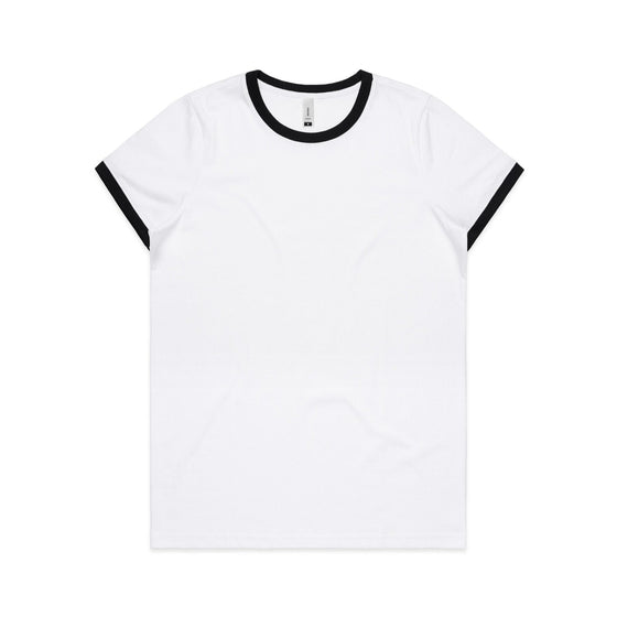 4053 WOS RINGER TEE - kustomteamwear.com