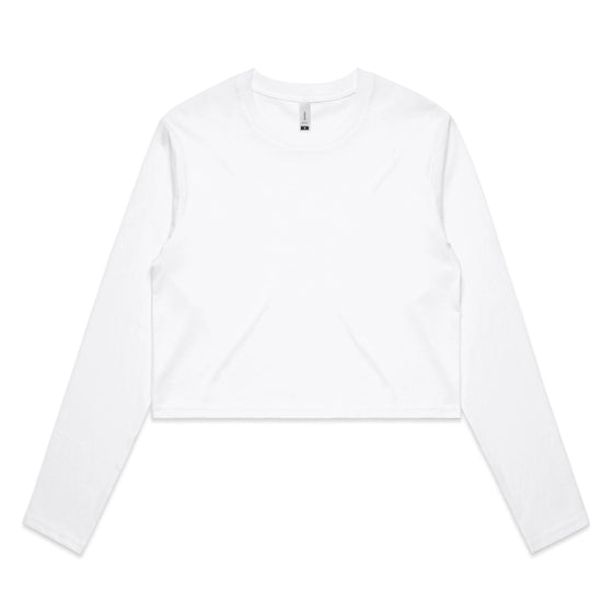 4058 CROP LONG SLEEVE - kustomteamwear.com