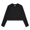 4058 CROP LONG SLEEVE - kustomteamwear.com