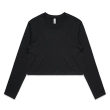  4058 CROP LONG SLEEVE - kustomteamwear.com