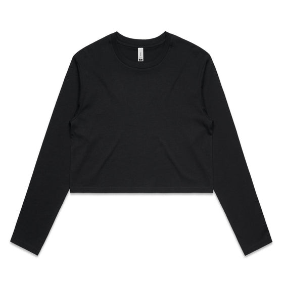 4058 CROP LONG SLEEVE - kustomteamwear.com