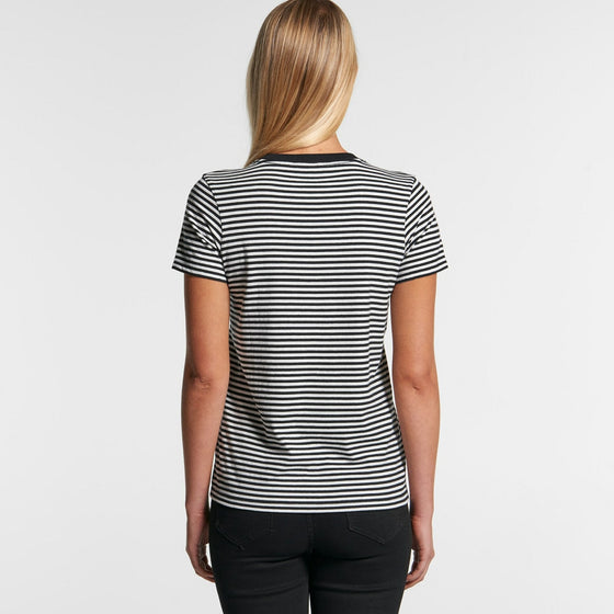 4060 WOS BOWERY STRIPE TEE - kustomteamwear.com