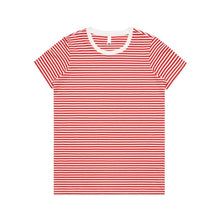  4060 WOS BOWERY STRIPE TEE - kustomteamwear.com