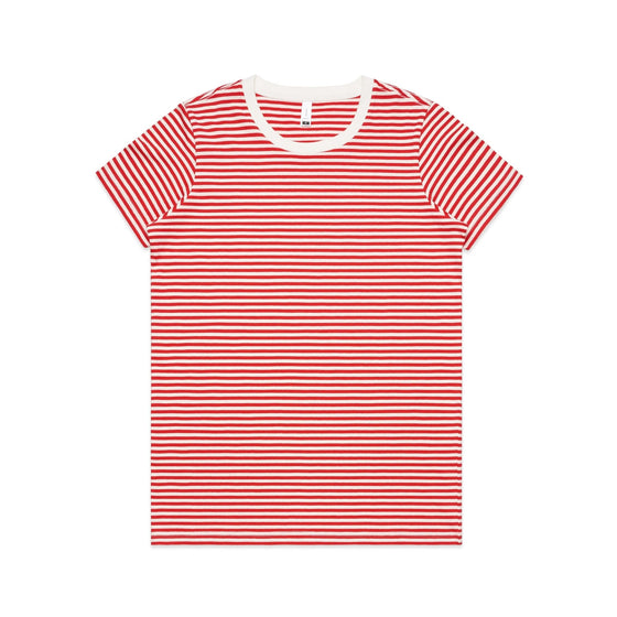 4060 WOS BOWERY STRIPE TEE - kustomteamwear.com