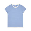 4060 WOS BOWERY STRIPE TEE - kustomteamwear.com