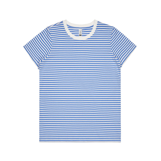 4060 WOS BOWERY STRIPE TEE - kustomteamwear.com