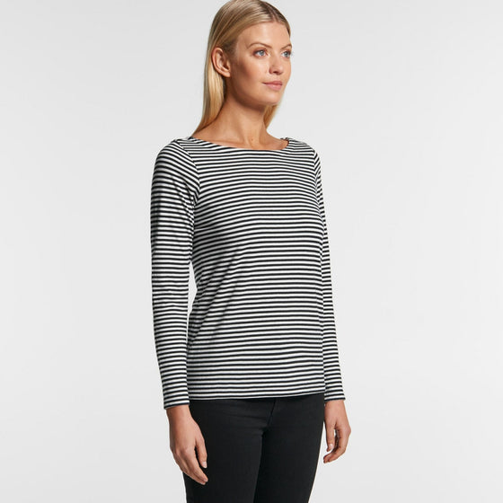 4061 WOS BOWERY STRIPE LS - kustomteamwear.com