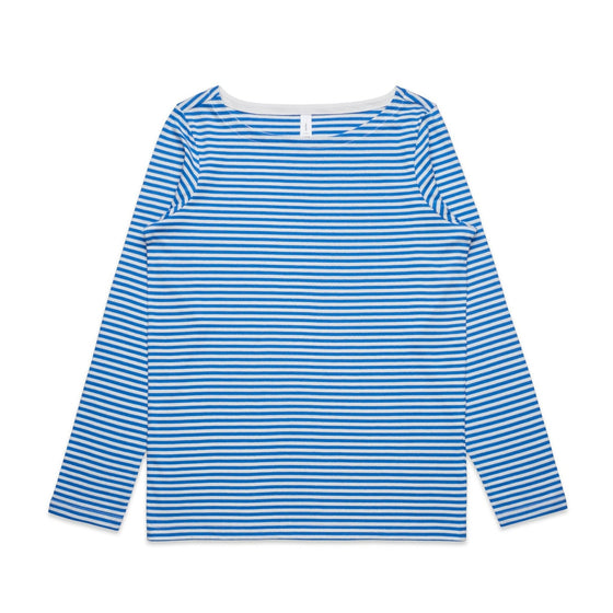 4061 WOS BOWERY STRIPE LS - kustomteamwear.com