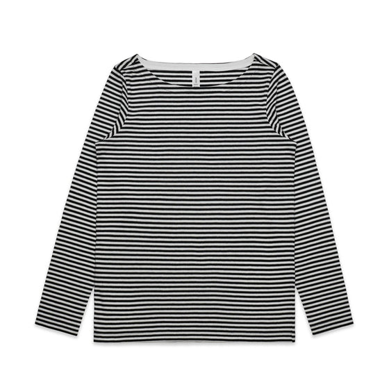 4061 WOS BOWERY STRIPE LS - kustomteamwear.com