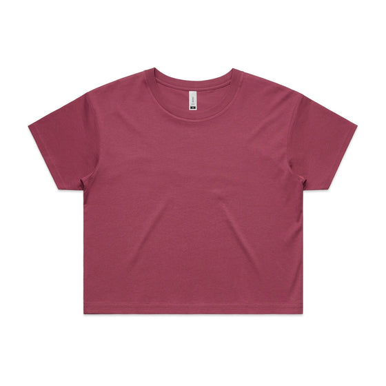 4062 CROP TEE - kustomteamwear.com