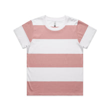  4066 WOS WIDE STRIPE TEE - kustomteamwear.com