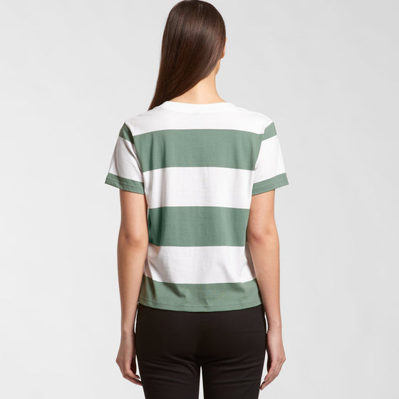 4066 WOS WIDE STRIPE TEE - kustomteamwear.com