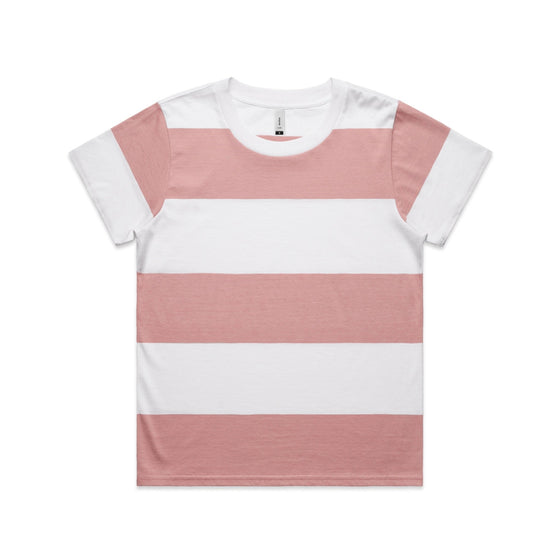 4066 WOS WIDE STRIPE TEE - kustomteamwear.com