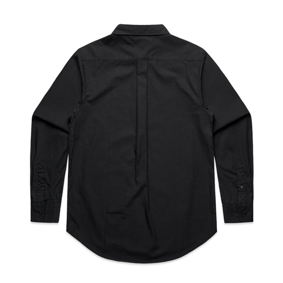 4406 WOS POPLIN SHIRT - kustomteamwear.com