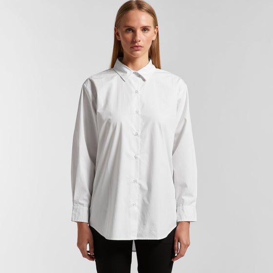 4406 WOS POPLIN SHIRT - kustomteamwear.com