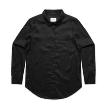  4418 WOS LINEN LONG SLEEVE - kustomteamwear.com