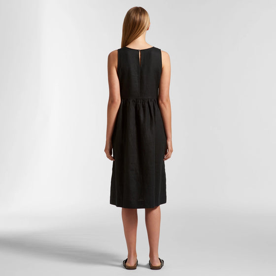 4904 WOS LINEN DRESS - kustomteamwear.com