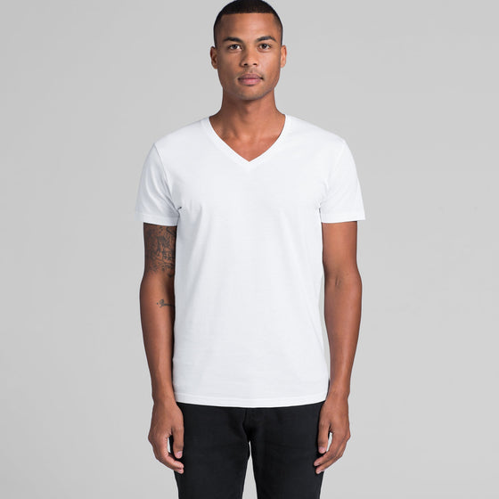 5003 TARMAC V-NECK TEE - kustomteamwear.com