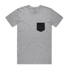  5010 STAPLE POCKET TEE - kustomteamwear.com