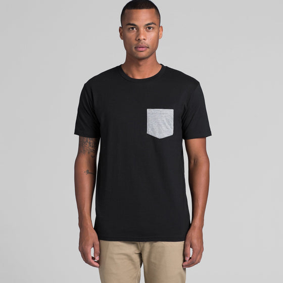 5010 STAPLE POCKET TEE - kustomteamwear.com