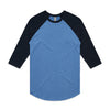 5012 RAGLAN TEE - kustomteamwear.com