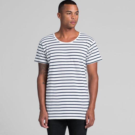 5024 WIRE STRIPE TEE - kustomteamwear.com