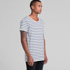 5024 WIRE STRIPE TEE - kustomteamwear.com