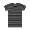 5024 WIRE STRIPE TEE - kustomteamwear.com