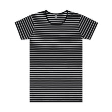  5024 WIRE STRIPE TEE - kustomteamwear.com