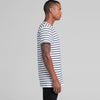 5024 WIRE STRIPE TEE - kustomteamwear.com