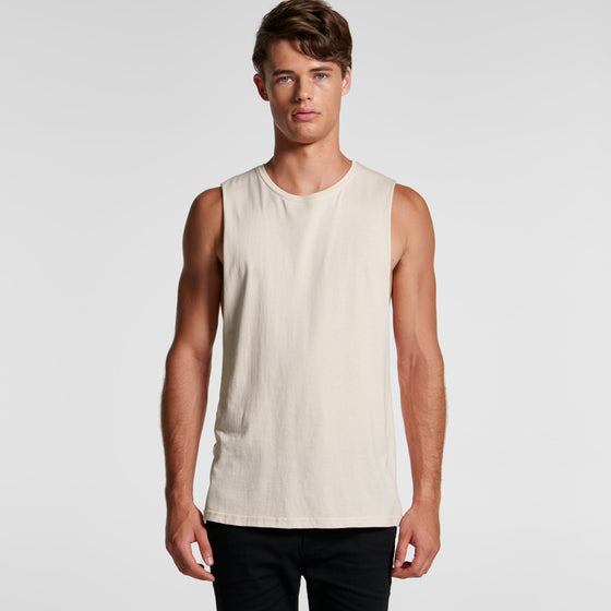 5025G BARNARD ORGANIC TANK - kustomteamwear.com