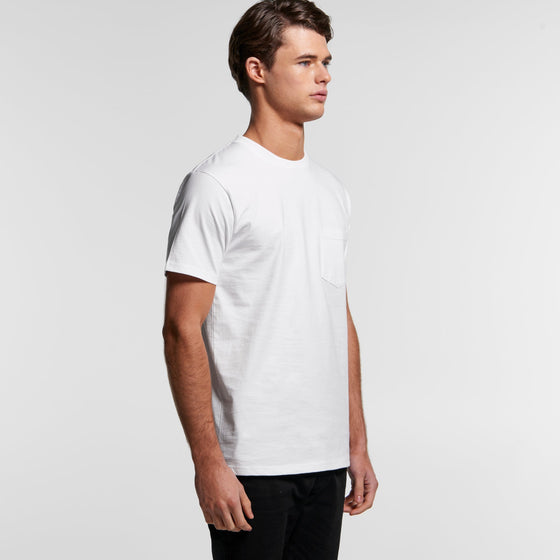 5027 CLASSIC POCKET TEE - kustomteamwear.com