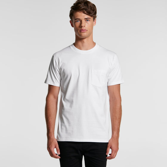 5027 CLASSIC POCKET TEE - kustomteamwear.com