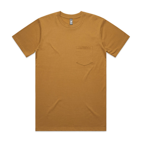 5027 CLASSIC POCKET TEE - kustomteamwear.com